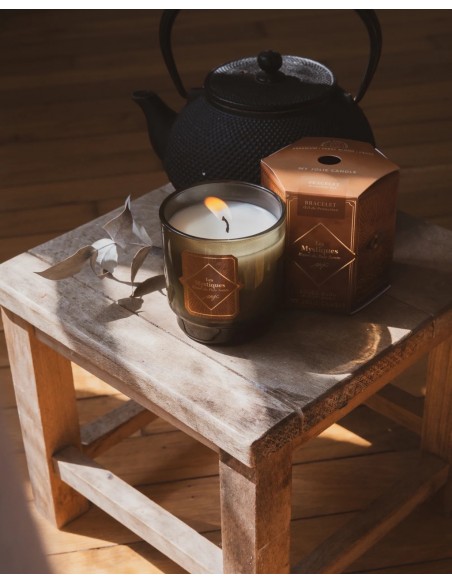 Bougie Bijou - Palo Santo - Bracelet My Jolie Candle
