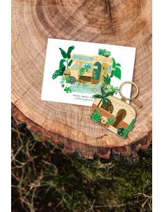 Porte-clés Caravane – All The Ways To Say 2