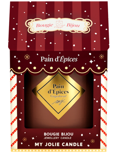 Bougie Bijou Pain Epices - My Jolie...