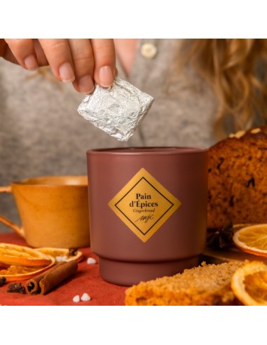 Bougie Bijou Pain Epices - My Jolie...
