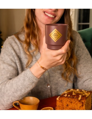 Bougie Bijou Pain Epices - My Jolie...