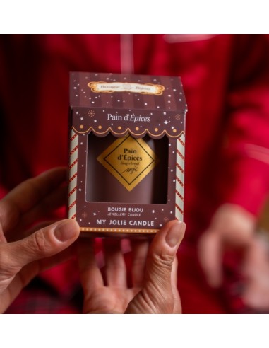Bougie Bijou Pain Epices - My Jolie...
