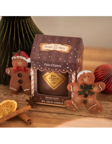 Bougie Bijou Pain Epices - My Jolie...
