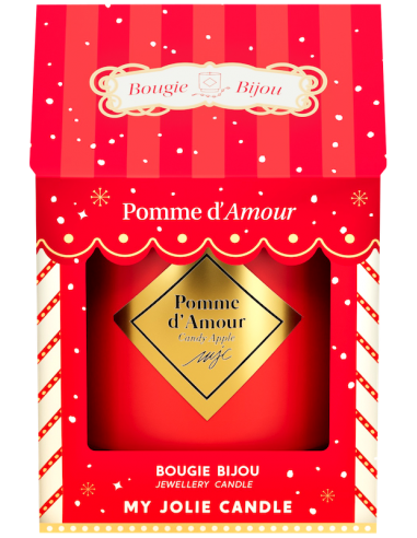 Bougie Bijou Pomme d'Amour - My Jolie...