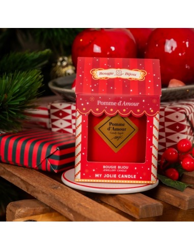 Bougie Bijou Pomme d'Amour - My Jolie...