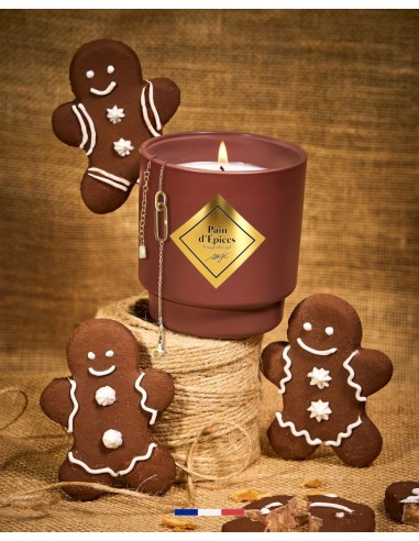 Bougie Bijou Pain Epices - My Jolie...