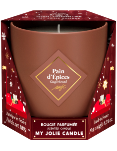 Bougie Pain d'Epices - 180...