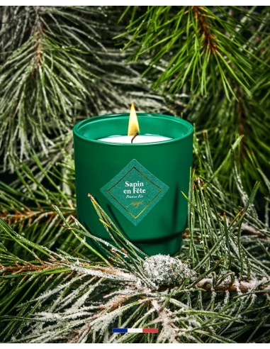 Bougie Sapin en fête - 200 gr - My...