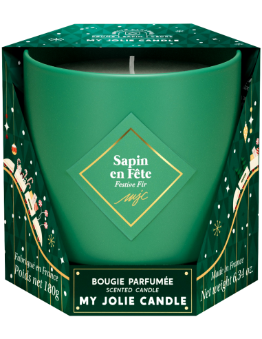 Bougie Sapin en fête - 200 gr - My...