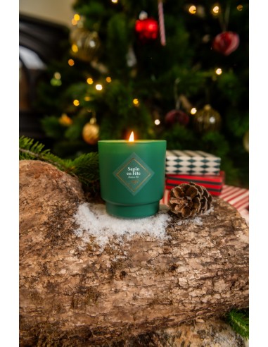 Bougie Sapin en fête - 200 gr - My...
