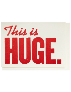 Carte This is Huge - The... 2