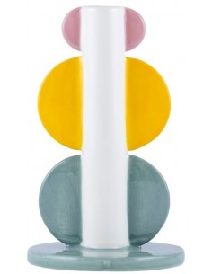 Bougeoir céramique Lorenzo Vert - Amor Del Color
