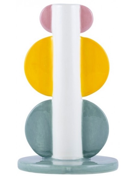 Bougeoir céramique Lorenzo Vert - Amor Del Color