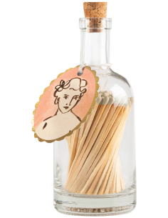 Bouteille d'allumettes - Divine - The Archivist