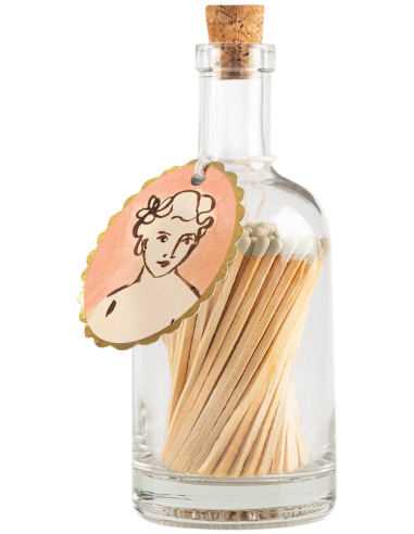 Bouteille d'allumettes - Divine - The Archivist