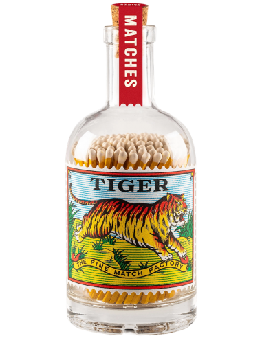 Bouteille d'allumettes - The Tiger - The Archivist