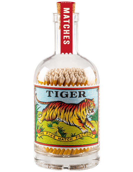 Bouteille d'allumettes - The Tiger - The Archivist