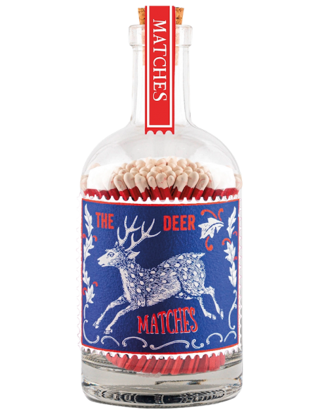 Bouteille d'allumettes - The Stag Stamp - The Archivist