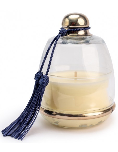 Bougie parfumée avec Cloche - Encens