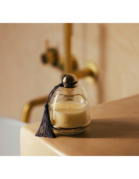 Bougie parfumée avec Cloche - Encens