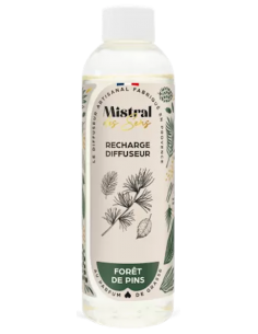 Recharge Forêt de pins - Mistral des Sens