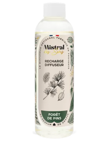 Recharge Forêt de pins - Mistral des Sens