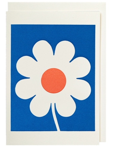 Carte Flower Outline - The Archivist