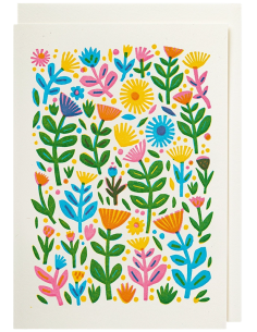 Carte Flower Pattern - The Archivist