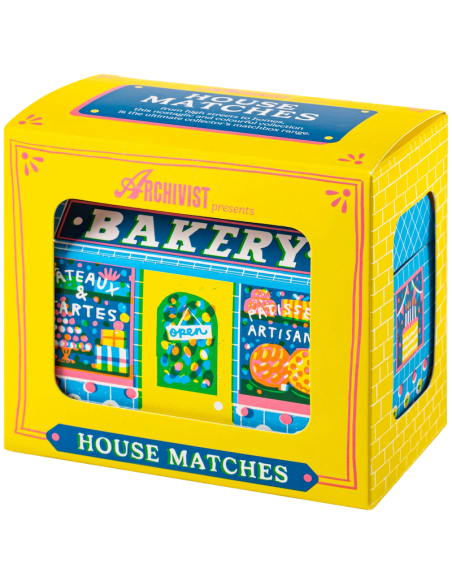 Allumettes Bakery House - The Archivist