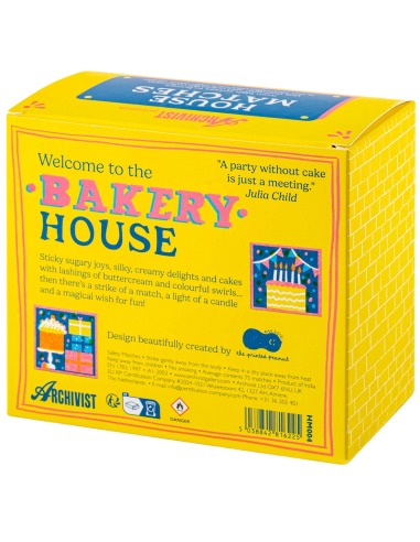 Allumettes Bakery House - The Archivist