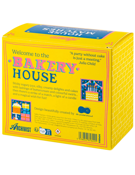Allumettes Bakery House - The Archivist