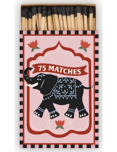 Boite d'allumettes Adopo Elephant 75 Allumettes