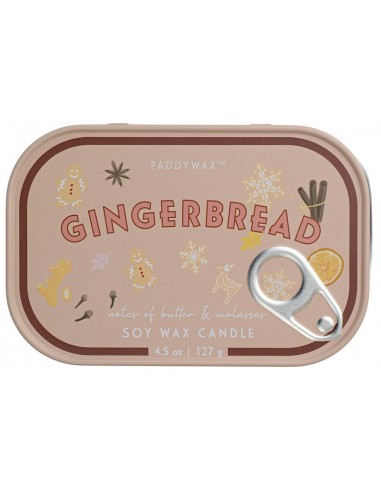 Bougie Printed In Bistro - Pain d'épices