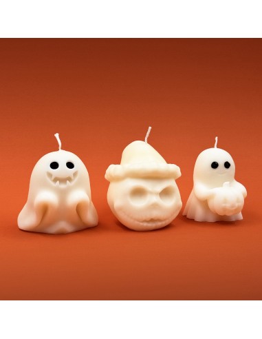 Bougie Jack la Lanterne - Crème