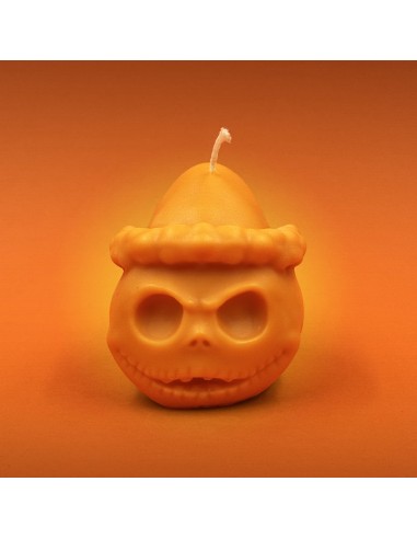 Bougie Jack la Lanterne - Orange