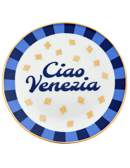 Ciao Venezia - Assiette Bitossi 15 cm
