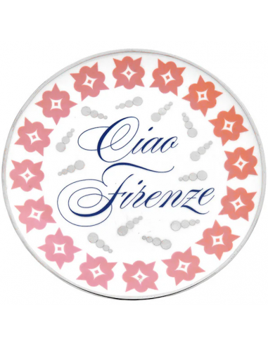 Ciao Firenze - Assiette Bitossi 15 cm