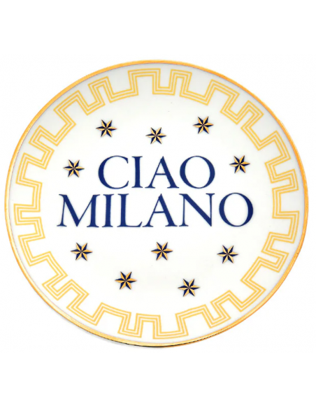 Ciao Napoli - Assiette Bitossi 15 cm