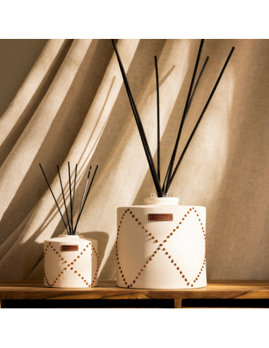 Cache-pot Nomad marron - Diffuseur 500ml