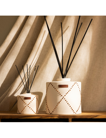 Cache-pot Nomad marron - Diffuseur 500ml