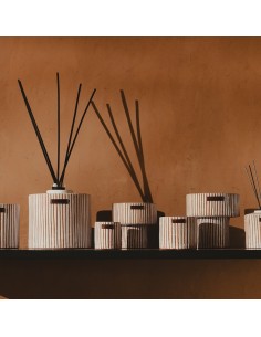 Cache-pot Zébré Terra - Diffuseur 500ml 2