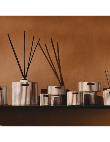 Cache-pot Zébré Terra - Diffuseur 500ml