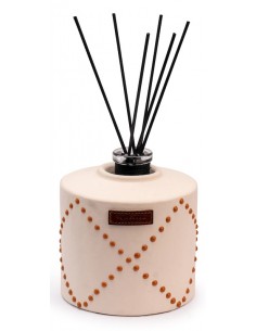 Cache-pot Nomad marron - Diffuseur 500ml