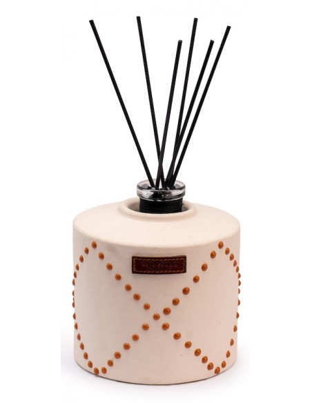 Cache-pot Nomad marron - Diffuseur 500ml