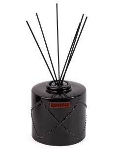 Cache-pot Nomad noir - Diffuseur 500ml