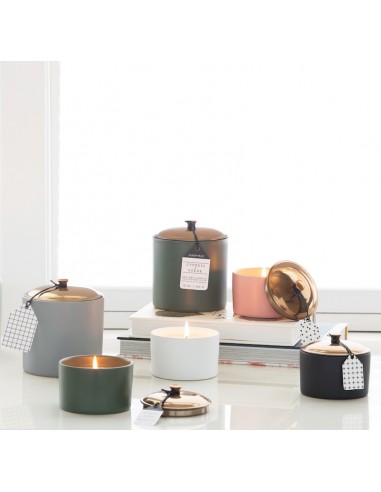 Petite bougie Bergamote & Acajou – Collection Hygge