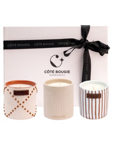 Coffret Escapade à Marrakech - Côté Bougie