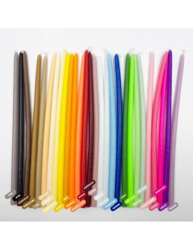 Cierge fleuriste - Rose Poudré