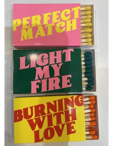 Allumettes Ma Jolie Bougie - Perfect match