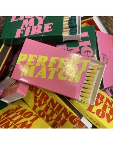 Allumettes Ma Jolie Bougie - Perfect match